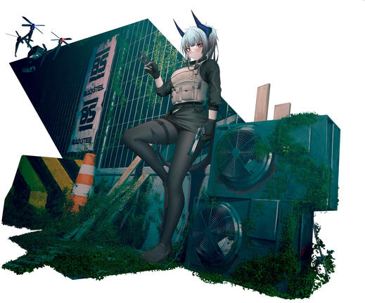 Liskarm Arknights Splash Art