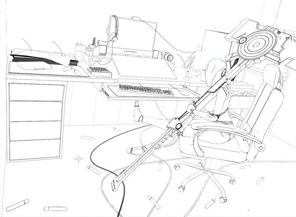 La Pluma Grease Pencil